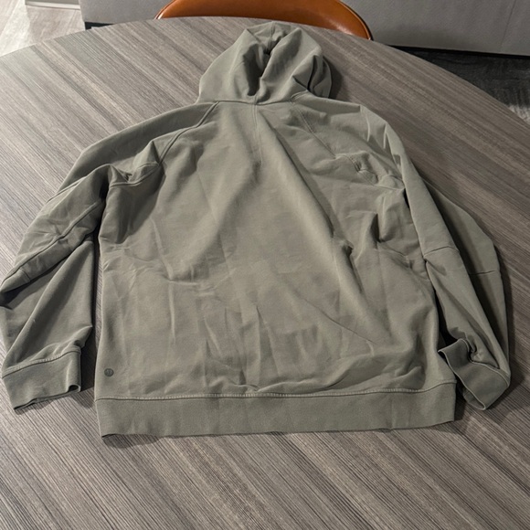 lululemon athletica Olive Green Hoodie - Picture 2 of 3
